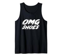 Oh My God Shoes | 2000's Shoe Video Comedy Funny Camiseta sin Mangas