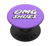 Oh My God Shoes | 2000's Shoe Video Comedy Funny PopSockets PopGrip Adhesivo