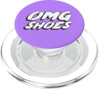 Oh My God Shoes | 2000's Shoe Video Comedy Funny PopSockets PopGrip para MagSafe