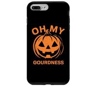 Oh My Guordness (Goodness) Cara de Calabaza Halloween Divertido Carcasa para iPhone 7 Plus/8 Plus