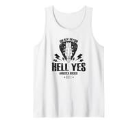 Oh, My My, Oh Hell Yes - Camiseta clásica de Rock Vintage Camiseta sin Mangas