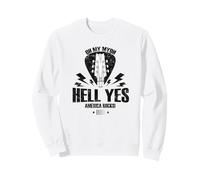 Oh, My My, Oh Hell Yes - Camiseta clásica de Rock Vintage Sudadera