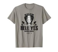 Oh, My My, Oh Hell Yes clásico rock camisas banda camiseta vintage Camiseta