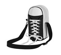 Oh My Pop Black-Bolso Sneakers, Negro, 17 x 22 cm