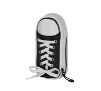 Oh My Pop Black-Estuche Portatodo Sneakers, Negro, 20 x 9 cm