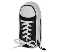 Oh my pop black-estuche portatodo sneakers, negro, 20 x 9 cm