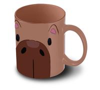 Oh My Pop Capybara-Taza, Marrón