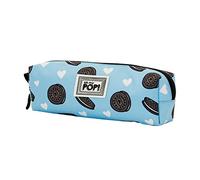 Oh My Pop! Crunchy-Estuche Portatodo Cuadrado FAN, Multicolor, 21 x 8 cm