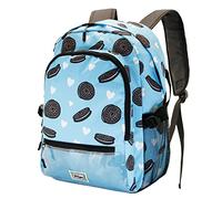 Oh My Pop! Crunchy-Mochila Fight Clear, Multicolor, 31 x 44 cm, Capacidad 24 L