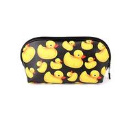 Oh My Pop! Cuac-Bolsa de Aseo Jelly, Amarillo, 34 x 18 cm