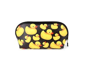 Oh My Pop! Cuac-Bolsa de Aseo Jelly, Amarillo, 34 x 18 cm