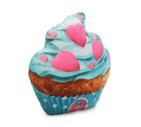 Oh My Pop! Cupcake II-Cojín Grande, Turquesa, 33 x 35 cm