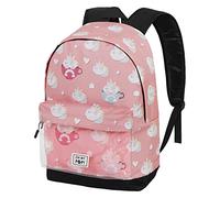 Oh My Pop! Cupnicorn Mochila HS Clear, Rosa, 30 x 41 cm, Capacidad 22 L