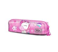 Oh My Pop! Daydream-Estuche Portatodo Cuadrado Fan 2.2, Rosa, 22 x 9 cm