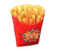 Oh My Pop! Fries-Cojín Grande, Rojo, 33 x 33 cm