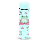 Oh My Pop Froggy-Block Smartflasche, Türkis, 500 ml 500 ml Frosch Türkis
