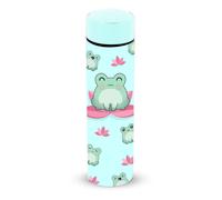 Oh my pop froggy-botella inteligente block, turquesa, 500 ml