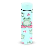 Oh My Pop! Froggy-Botella Inteligente Block, Turquesa, 500 ml