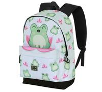 Karactermania Mochila Oh My Pop Froggy HS FAN 2.2 Turquesa 31 x 44 cm Capacidad 24 L