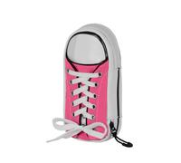 Oh My Pop Fuchsia-Estuche Portatodo Sneakers, Fucsia, 20 x 9 cm