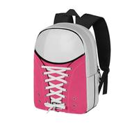 Oh My Pop Fuchsia-Mochila Sneakers, Fucsia, 30 x 40cm, Capacidad 20 L