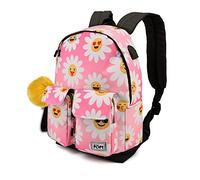 Oh My Pop! Happy Flower-Mochila HS Twist, Multicolor, Talla única (00274)