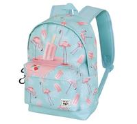 Oh My Pop! Ice Flamingo-Mochila HS Fan 2.2, Turquesa, 31 x 44 cm, Capacidad 24 L