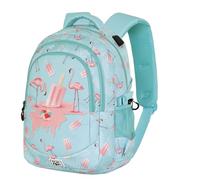 Oh My Pop! Ice Flamingo-Mochila Running Plus, Turquesa, 34 x 46 cm, Capacidad 32 L