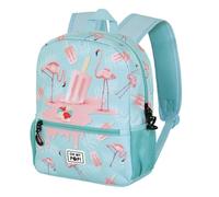 Oh My Pop! Ice Flamingo-Mochila Sweet, Turquesa, 26 x 33 cm, Capacidad 9,5 L