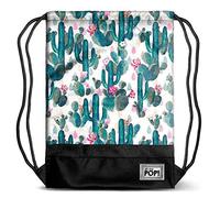 Oh My Pop! KM-38091 2018 Bolsa de Cuerdas para el Gimnasio, 40 cm, Multicolor