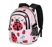 Oh My Pop! Ladybug-Mochila Running Plus, Rosa, 34 x 46 cm, Capacidad 32 L
