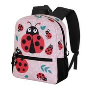 Oh My Pop! Ladybug-Mochila Sweet, Rosa, 26 x 33 cm, Capacidad 9,5 L