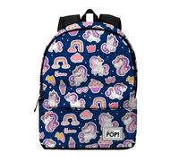Oh My Pop Magical-Mochila HS Fan 2.2, Multicolor, 31 x 44 cm, Capacidad 24 L