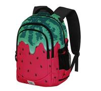 Oh My Pop! Melty Melon-Mochila Running Plus, Verde, 34 x 46 cm, Capacidad 32 L