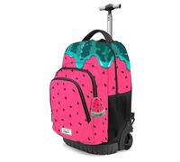 Oh My Pop! Melty Melon-Mochila Trolley GTS Fan, Verde, 32 x 47 cm, Capacidad 39 L