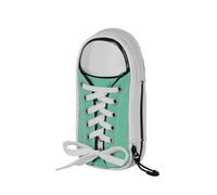 Oh My Pop Mint-Estuche Portatodo Sneakers, Turquesa, 20 x 9 cm