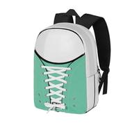 Oh My Pop Mint-Mochila Sneakers, Turquesa, 30 x 40cm, Capacidad 20 L