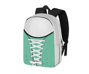 Oh My Pop Mint-Mochila Sneakers, Turquesa, 30 x 40cm, Capacidad 20 L