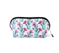 Oh My Pop! Nopal-Bolsa de Aseo Jelly, Multicolor, 34 x 18 cm