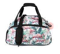 Oh My Pop! Oh My Pop! Flamenco Tropical-Uptown Sporttasche Bolso de Gimnasio 51 Centimeters 33.5 Multicolor (Multicolour)