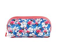 Oh My Pop! Pink Scooter-Bolsa de Aseo Jelly Pequeña, Azul, 27 x 14 cm