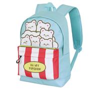 Oh My Pop! Popcorn-Mochila HS Fan 2.2, Azul, 31 x 44 cm, Capacidad 24 L