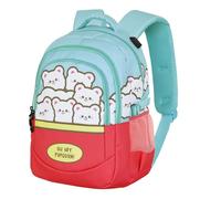 Oh My Pop! Popcorn-Mochila Running Plus, Azul, 34 x 46 cm, Capacidad 32 L