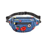 Oh My Pop! Riñonera Glaze, 22 x 13 cm, Patches