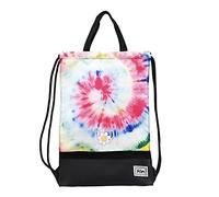 Oh My Pop! Saco de Cuerdas Storm con Asas, 34 x 49 cm, Tie Dye