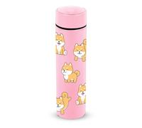 Oh my pop shiba-botella inteligente block, rosa, 500 ml