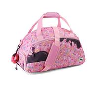 Oh My Pop! Sprinkles-Bolsa de Deporte Uptown, Rosa, 51 x 28 cm, Capacidad 33.5 L
