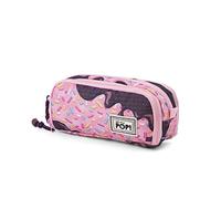 Oh My Pop! Sprinkles-Estuche Portatodo Note, Rosa, 22 x 10 cm