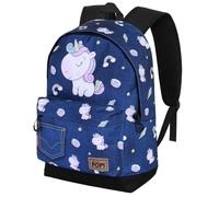 Oh My Pop Sweety-Mochila HS FAN 2.2, Azul Oscuro, 31 x 44 cm, Capacidad 24 L