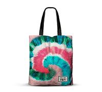 Oh My Pop! Voyage-Bolsa de la Compra Shopping FAN, Negro, 33 x 40 cm